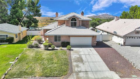 A home in Victorville