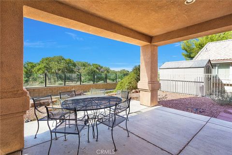 A home in Victorville