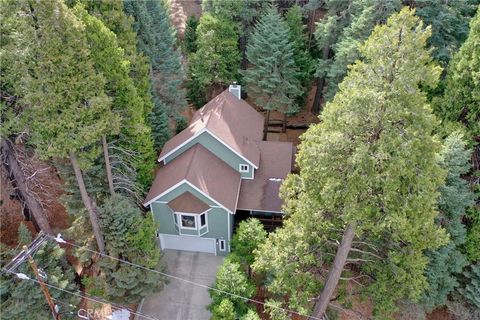 A home in Lake Arrowhead