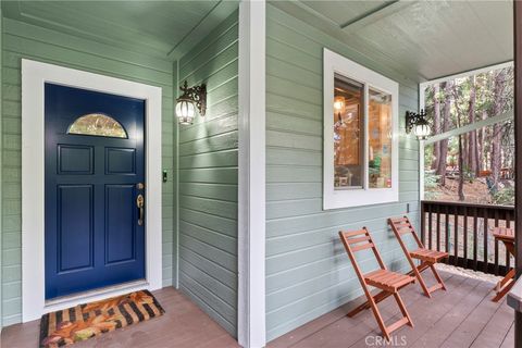 A home in Lake Arrowhead