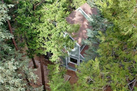 A home in Lake Arrowhead