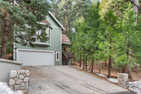 A home in Lake Arrowhead