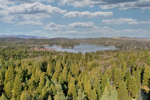 A home in Lake Arrowhead