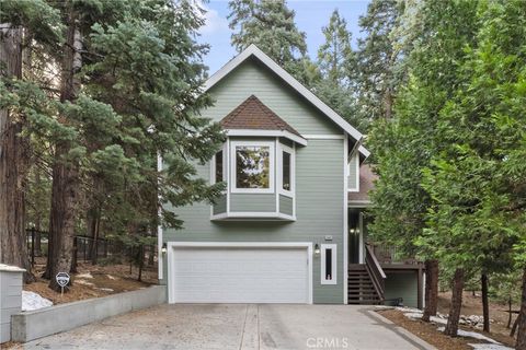 A home in Lake Arrowhead