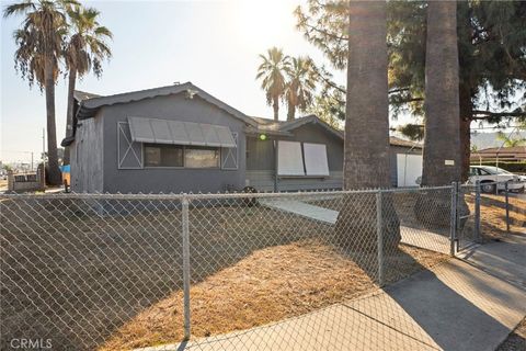 A home in La Puente