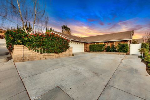 A home in Canyon Country