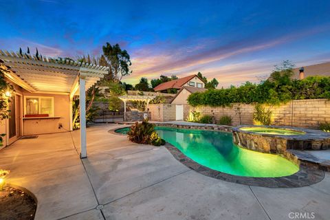 A home in Canyon Country