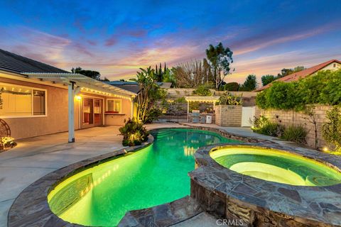 A home in Canyon Country