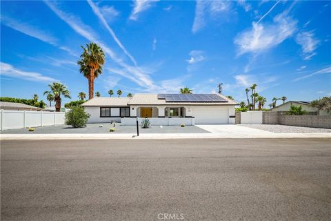 A home in Palm Springs