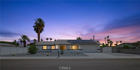 A home in Palm Springs