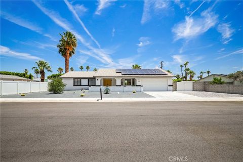 A home in Palm Springs