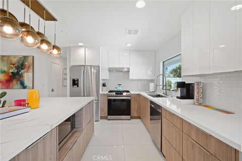 A home in Palm Springs