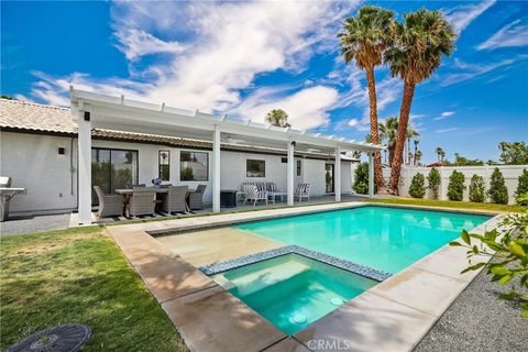 A home in Palm Springs