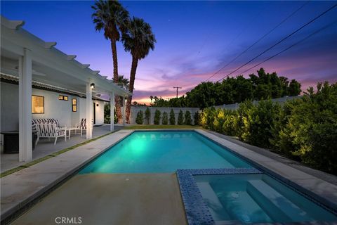 A home in Palm Springs