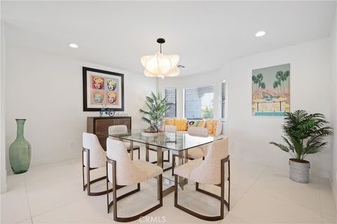 A home in Palm Springs