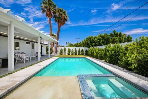 A home in Palm Springs