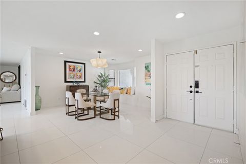 A home in Palm Springs