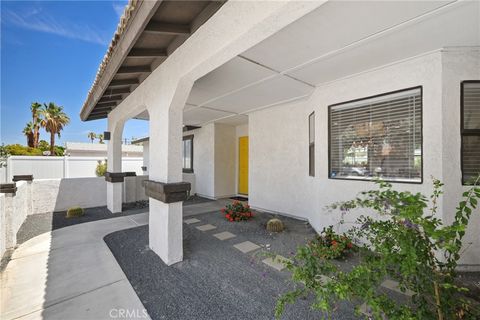 A home in Palm Springs