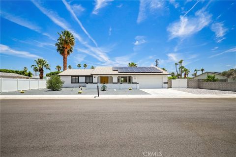 A home in Palm Springs