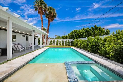 A home in Palm Springs