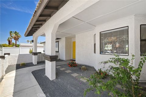 A home in Palm Springs