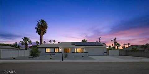 A home in Palm Springs