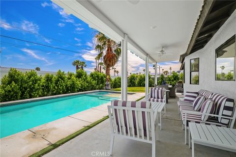 A home in Palm Springs