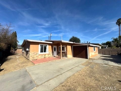 A home in Azusa