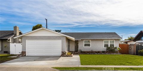 A home in Cypress