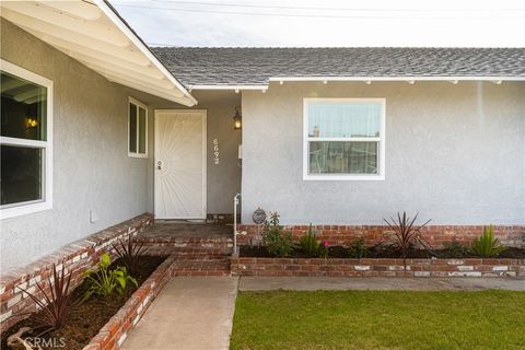 A home in Cypress