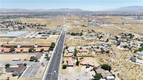 A home in Victorville