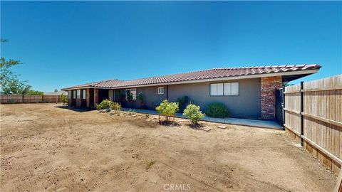 A home in Victorville