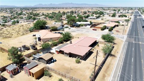 A home in Victorville