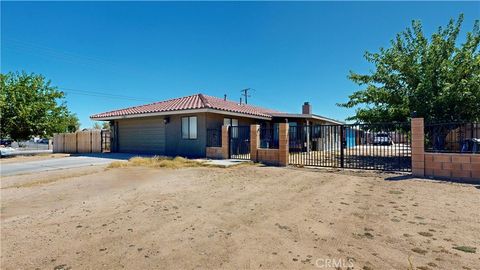 A home in Victorville