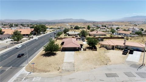 A home in Victorville