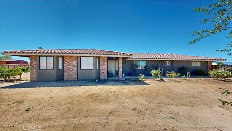 A home in Victorville