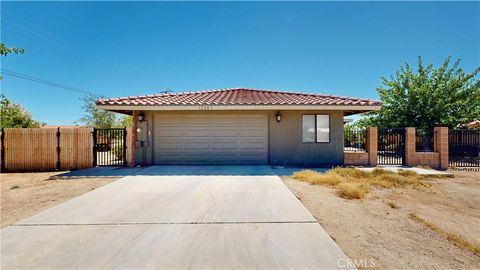 A home in Victorville