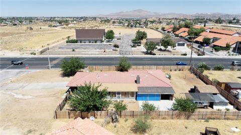 A home in Victorville