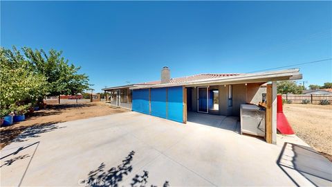 A home in Victorville