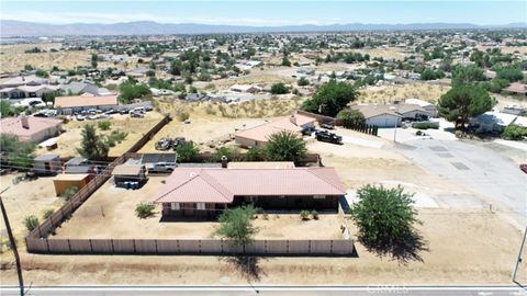 A home in Victorville