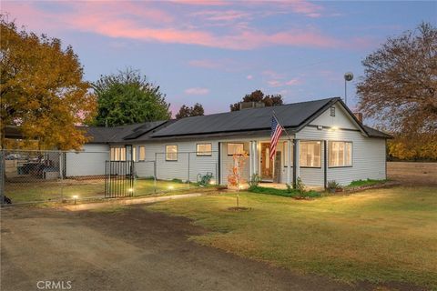 A home in Porterville