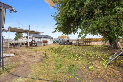 A home in Porterville