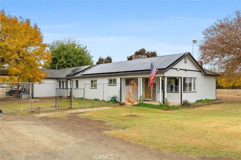 A home in Porterville