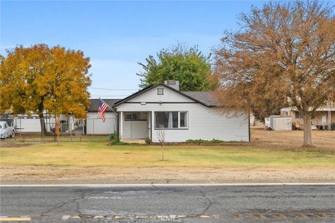 A home in Porterville