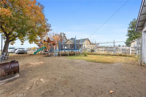 A home in Porterville