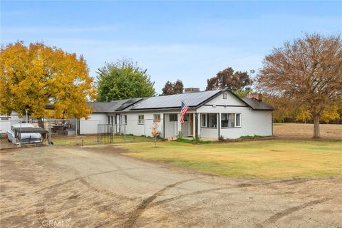 A home in Porterville