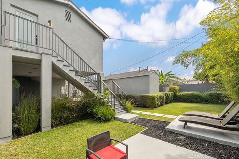 A home in Los Angeles