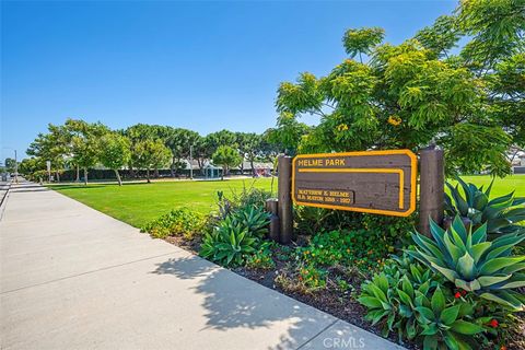 A home in Huntington Beach