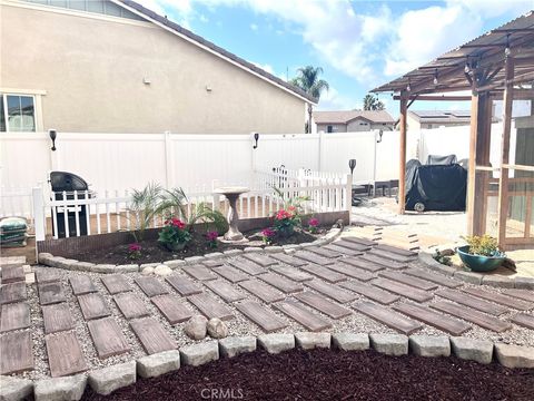 A home in Menifee