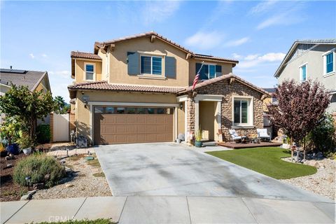 A home in Menifee